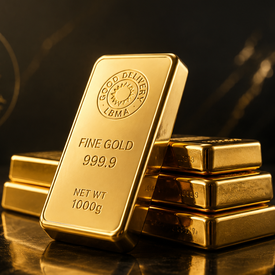 Investment-grade digital gold bullion