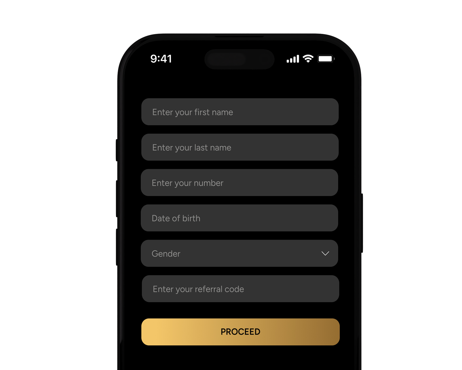 Signup