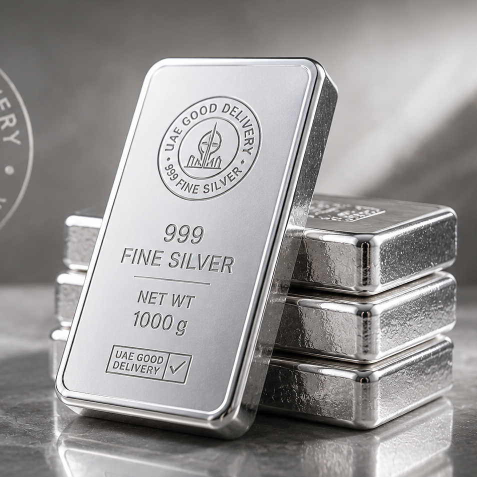 Digital silver bullion