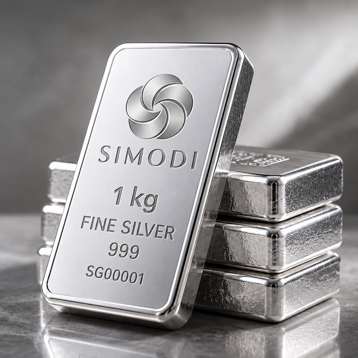 Silver bars